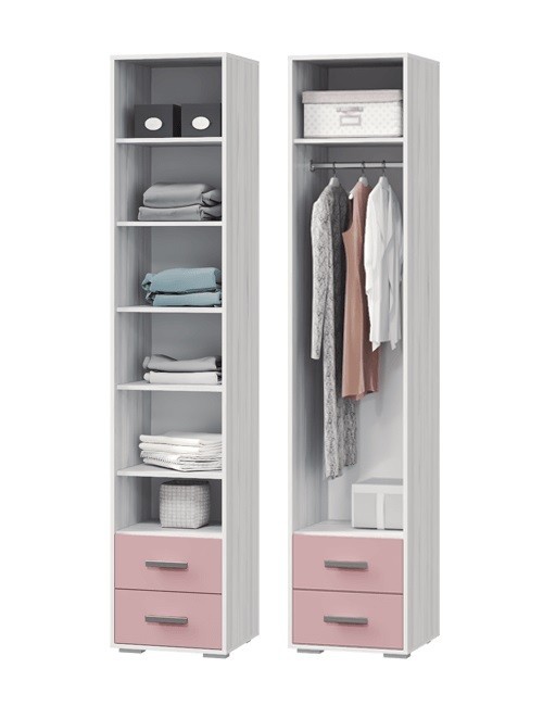 Шкаф для платья и белья Лило