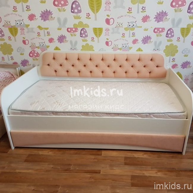 Детская кровать тахта "Персик" 