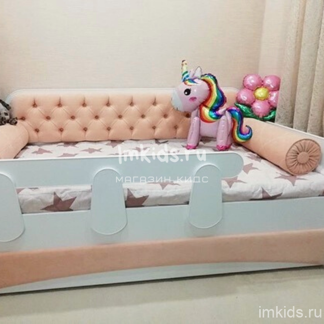 Детская кровать тахта "Персик" 