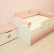 Детская кровать тахта "Тедди", цвет 027 нежный розовый.