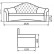 кровать Рапунцель-Люкс 190Х90  с подъемным матрасом