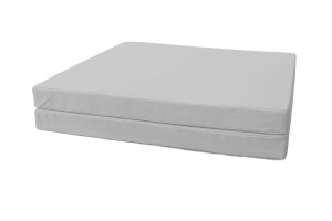 Мат № 8 (100 х 200 х 10) складной 1 сложение "KMSsport" пастель