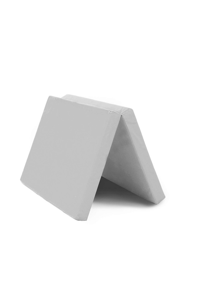 Мат № 8 (100 х 200 х 10) складной 1 сложение "KMSsport" пастель