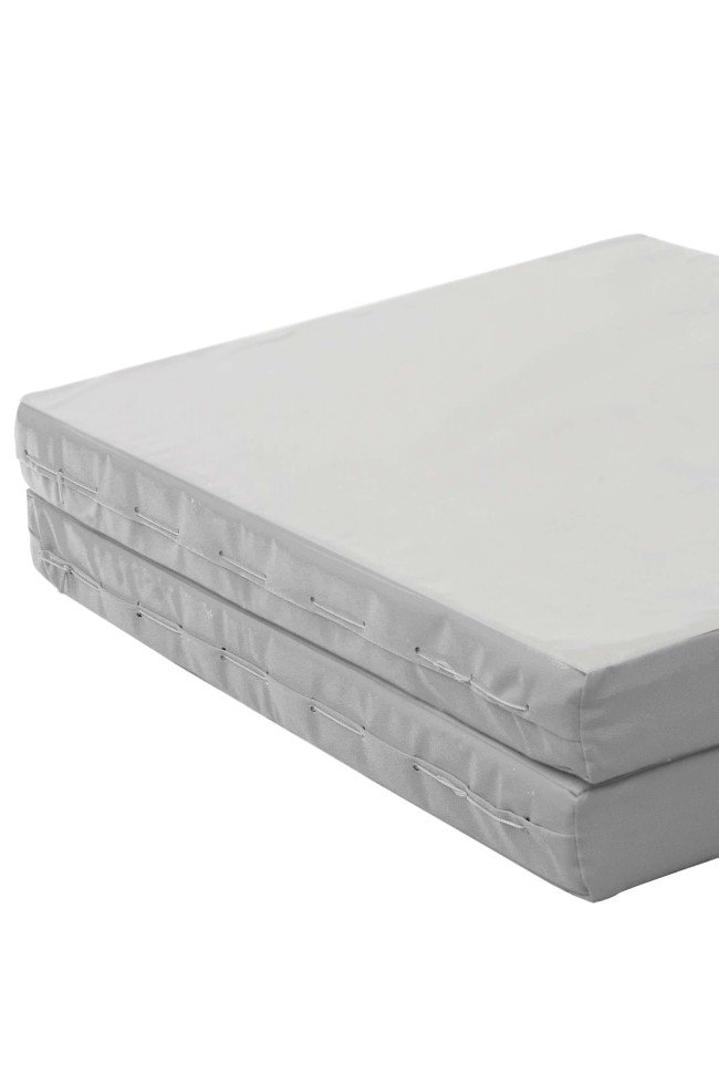 Мат № 8 (100 х 200 х 10) складной 1 сложение "KMSsport" пастель