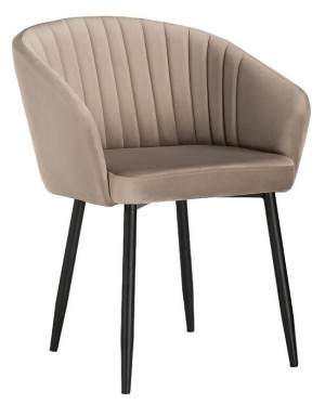 Кресло Корсо (черный  бежевый california 102 640x640x780)