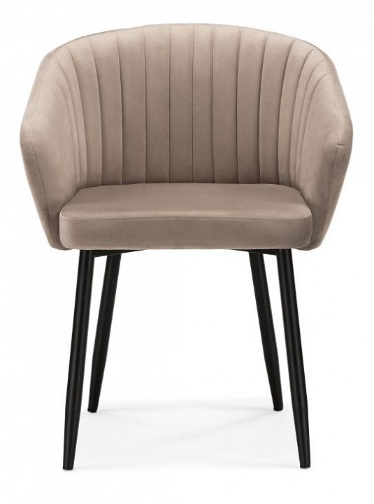 Кресло Корсо (черный  бежевый california 102 640x640x780)