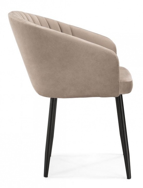 Кресло Корсо (черный  бежевый california 102 640x640x780)