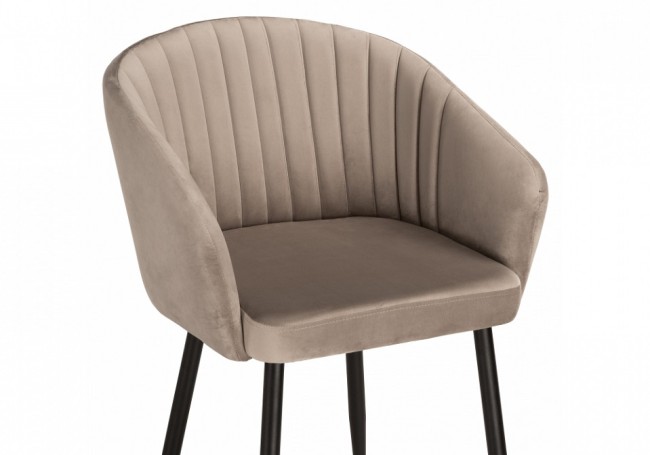 Кресло Корсо (черный  бежевый california 102 640x640x780)