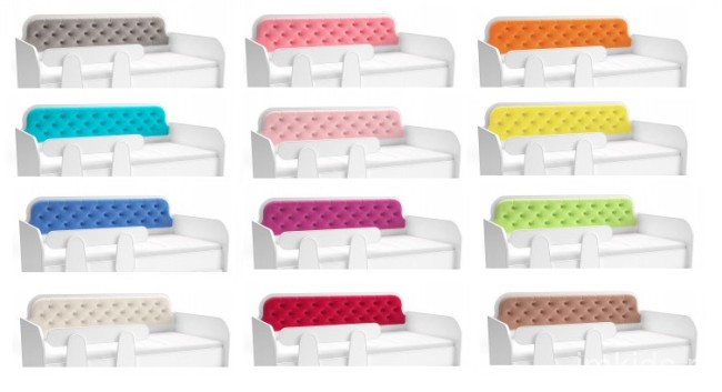 Тахта "Королевская" ящик с каретной стяжкой