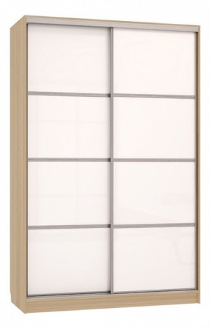 Шкаф-купе Рио 2 (дуб сонома белый  1200x604x2305)