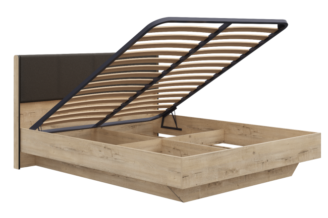 Кровать с подъемным механизмом Берлин 5 160х200 Кровать с подъемным механизмом Берлин 5 160х200