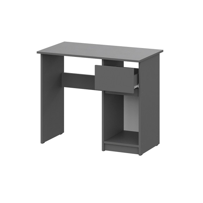 Стол письменный 900 Денвер, графит