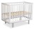 Кроватка Polini Kids Simple 340 (белый, серый   1244x644x960)