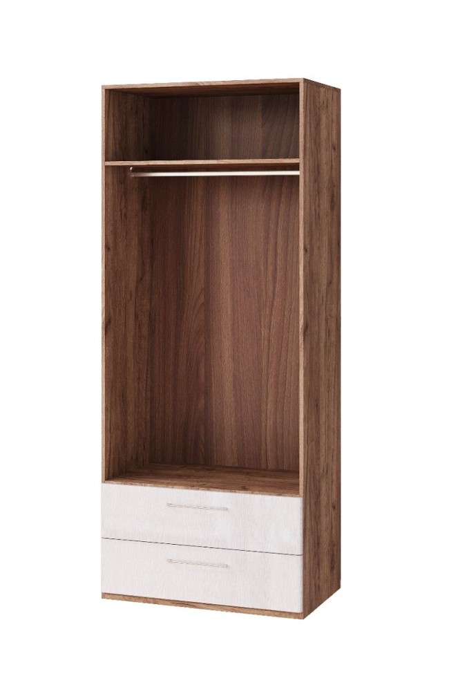 Монреаль (09) Шкаф для одежды с ящик 2-х дв. с зеркалом