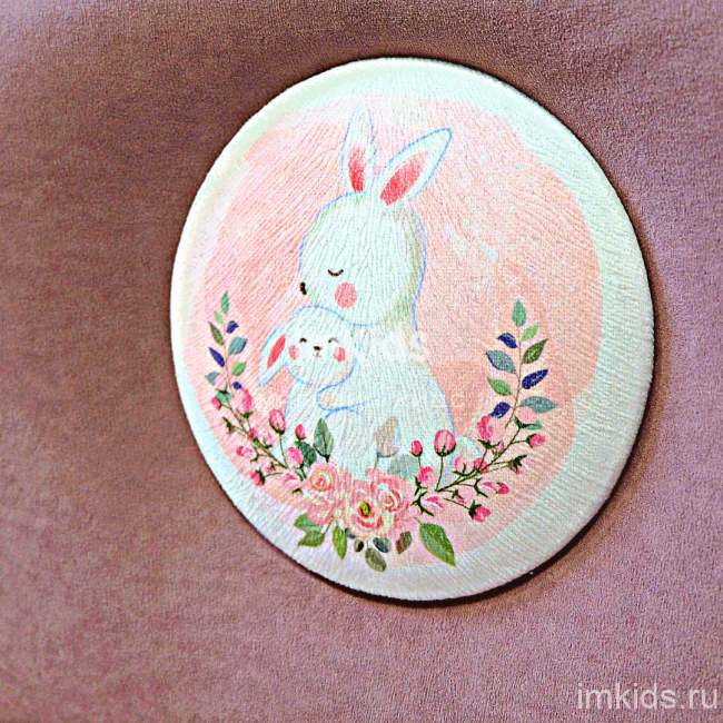 Детская кровать тахта "Тедди", цвет 633 дымчатая сирень