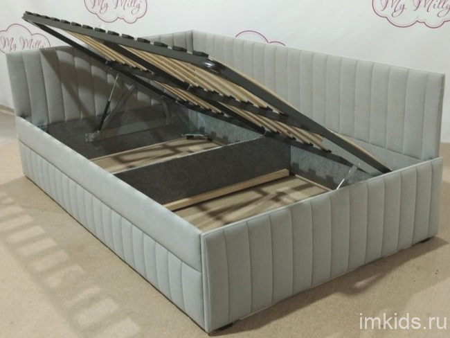 Диван кровать детская "СОФТ" с подъемным механизмом