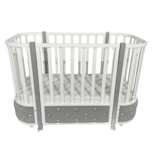 Кровать с закругленными краями ESTELLE ELEGANCE 4