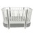Кровать с закругленными краями ESTELLE ELEGANCE 4