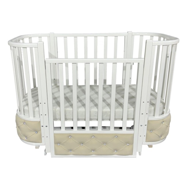 Кровать с закругленными краями ESTELLE ELEGANCE 4