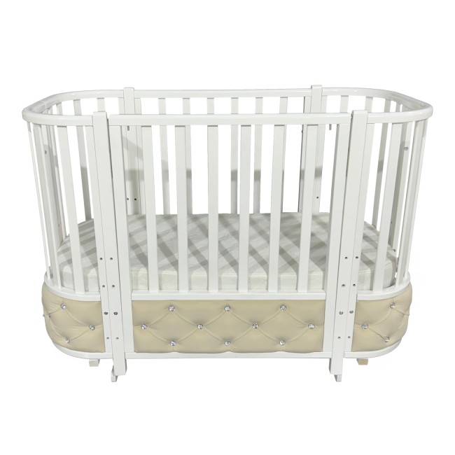 Кровать с закругленными краями ESTELLE ELEGANCE 4
