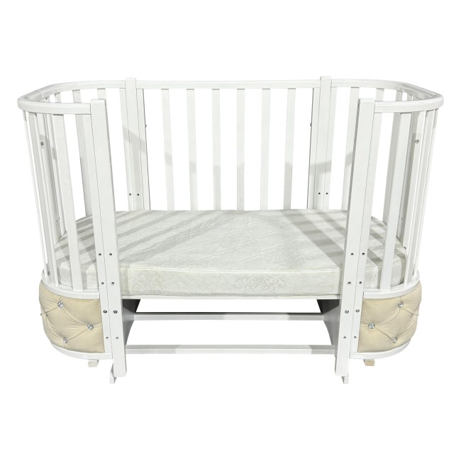 Кровать с закругленными краями ESTELLE ELEGANCE 4