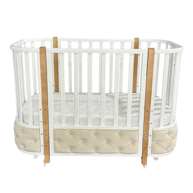 Кровать с закругленными краями ESTELLE ELEGANCE 4