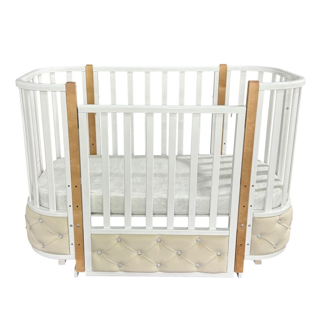 Кровать с закругленными краями ESTELLE ELEGANCE 4