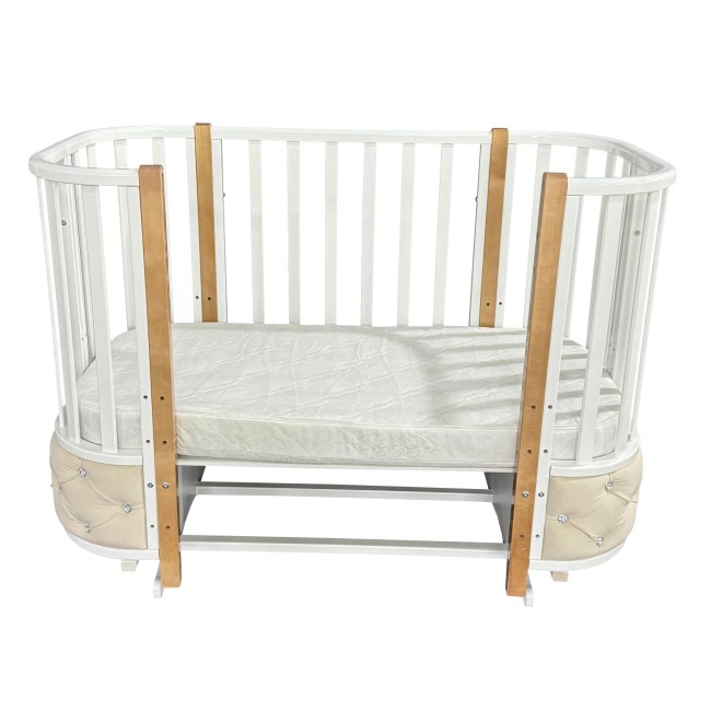 Кровать с закругленными краями ESTELLE ELEGANCE 4