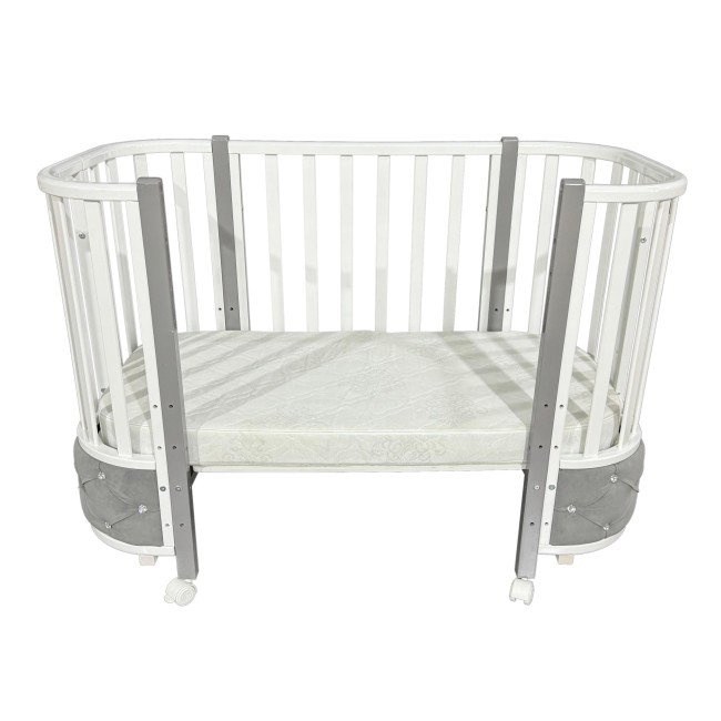 Кровать с закругленными краями ESTELLE ELEGANCE 4