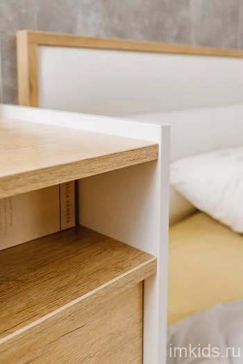 Спальня Айрис. Комплект 1, дуб золотистый