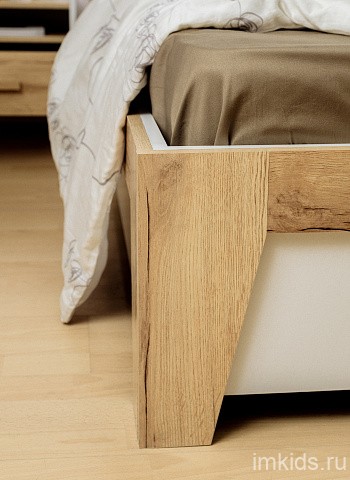 Спальня Айрис. Комплект 1, дуб золотистый