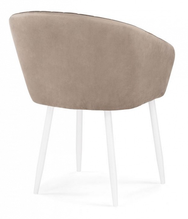 Кресло Корсо (белый  бежевый california 102 640x640x780)