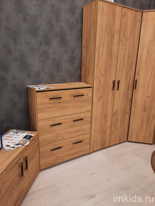 Тумба для обуви Агата АТ-1 (дуб крафт золотой дуб крафт золотой  800x350x1083)