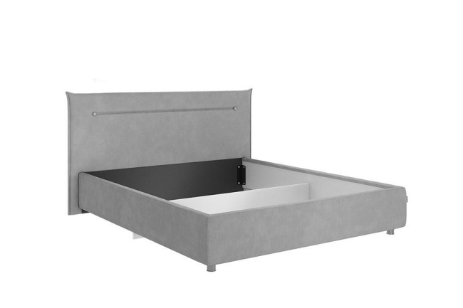 Кровать двуспальная Альба 1.6 (  крем 2140x1890x1050)