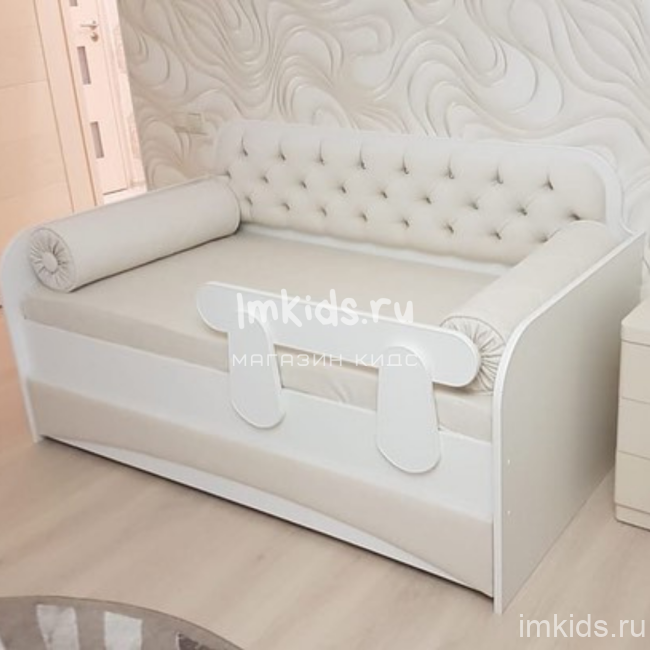 Детская кровать тахта "Крем" 