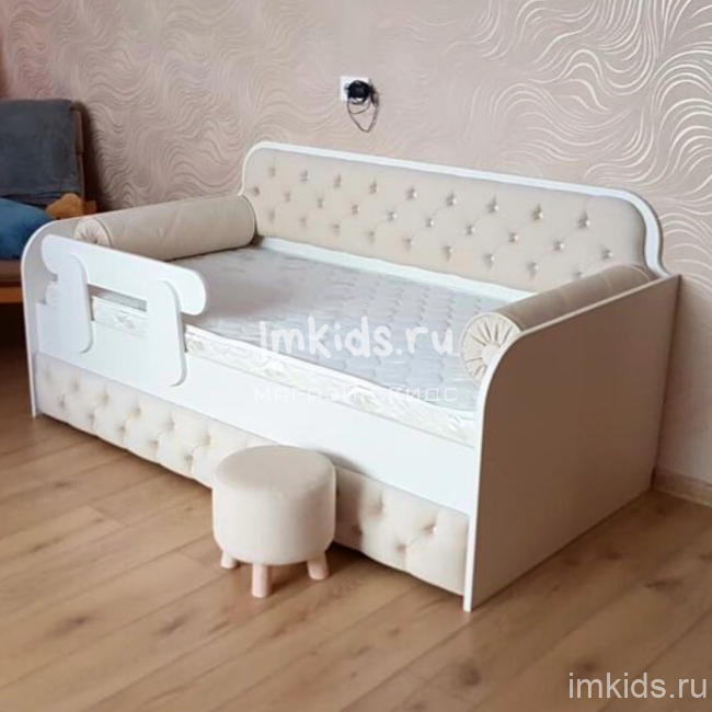 Детская кровать тахта "Крем" 