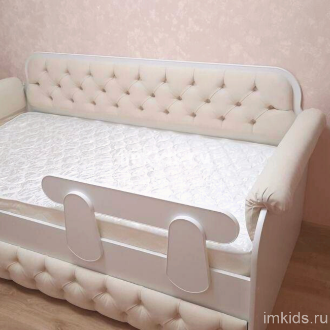Детская кровать тахта "Крем" 