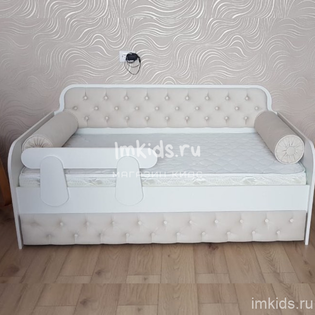 Детская кровать тахта "Крем" 