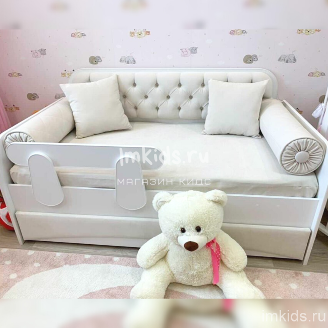Детская кровать тахта "Крем" 