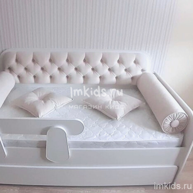 Детская кровать тахта "Крем" 