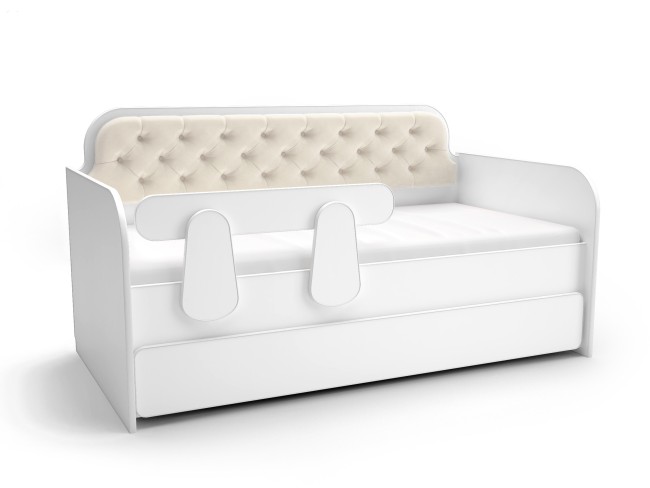 Детская кровать тахта "Крем" 