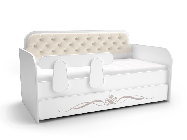 Детская кровать тахта "Крем" 