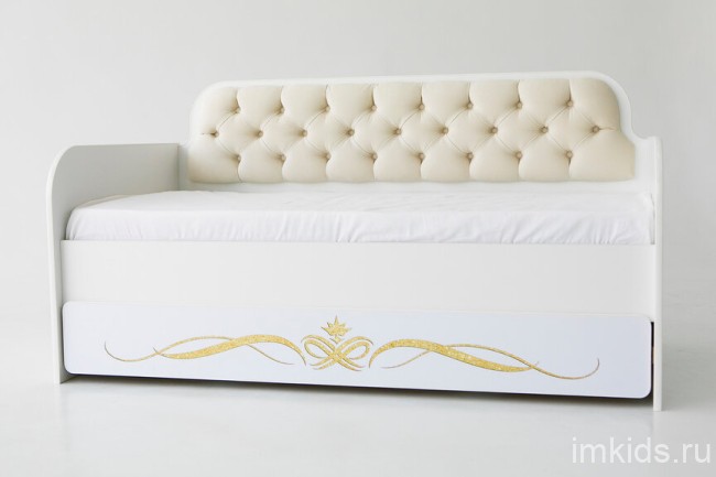 Детская кровать тахта "Крем" 