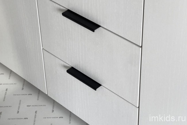 Шкаф платяной Адам (дуб крафт золотой белое дерево  1264x500x2170)