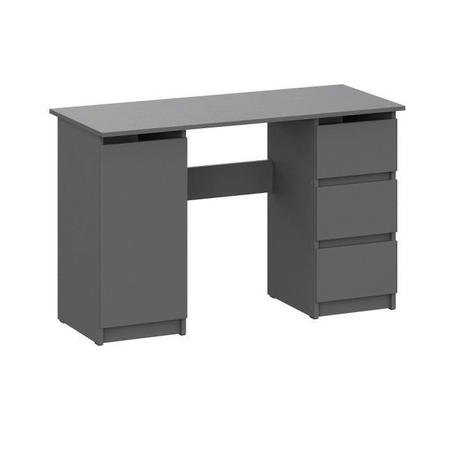 Стол письменный 120 см Денвер, графит