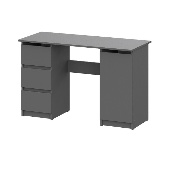 Стол письменный 120 см Денвер, графит