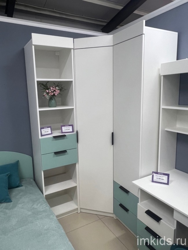 Гарнитур десткой комнаты "Лавис" комплект 8