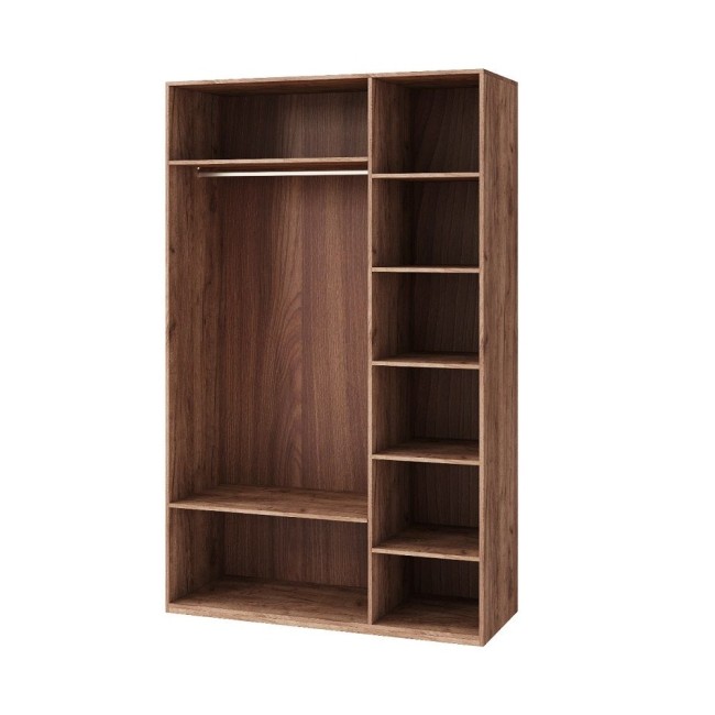 Монреаль (01) Шкаф для одежды и белья 3-х дв. с зеркалом