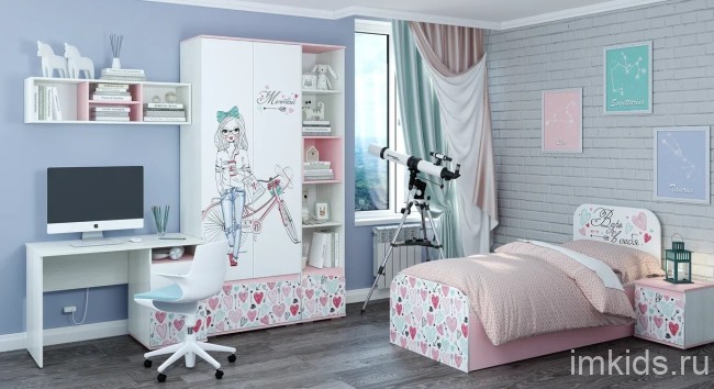 Пенал открытый Малибу ПН-12