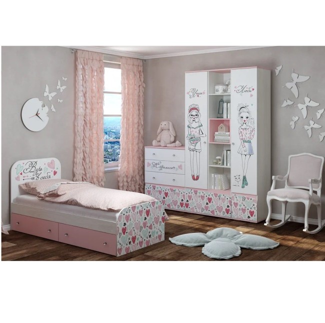 Пенал открытый Малибу ПН-12